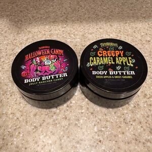 Twisted Allure Body Butter Duo Halloween Candy + Creepy Caramel Apple